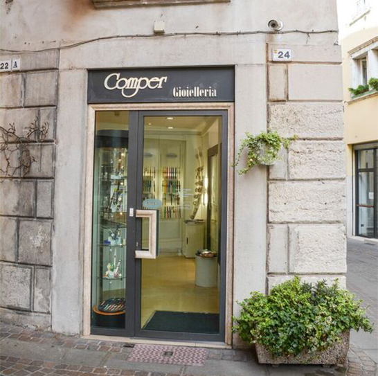 Gioielleria Comper - Negozi