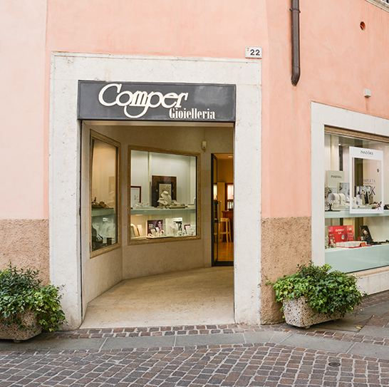 Gioielleria Comper - Negozi